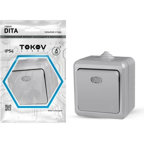  1-.  Dita IP54 10 250   . | . TKL-DT-V1I-C06-IP54 | TOKOV ELECTRIC (10.  .)