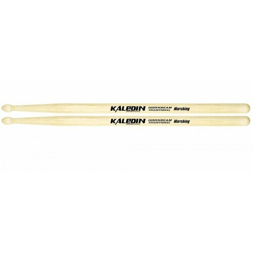 Палочки для барабана Kaledin Drumsticks 7KLHBMR 7klhbmr marching барабанные палочки граб деревянный наконечник kaledin drumsticks