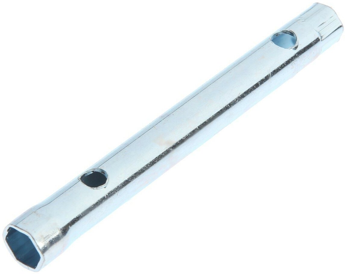 Ключ торцевой трубчатый тундра, оцинкованный, 8 х 10 мм
