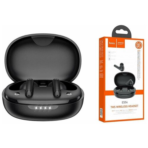 Беспроводные наушники ES54 GorgeousTWS wiereless headset HOCO черная 208000₽