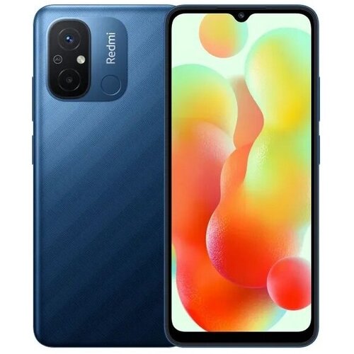 Смартфон Xiaomi Redmi 12C 364 Гб RU 2 nano SIM синий 919000₽