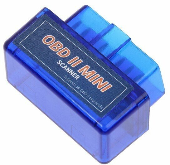 Адаптер для диагностики авто мини ELM327 OBD II Bluetooth версия 2.1