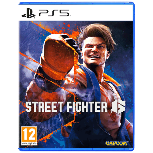 Игра Street Fighter 6 (PS5) (rus sub)