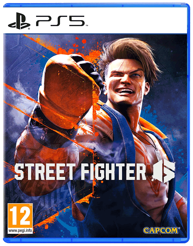 Игра Street Fighter 6 (Русская версия) для PlayStation 5
