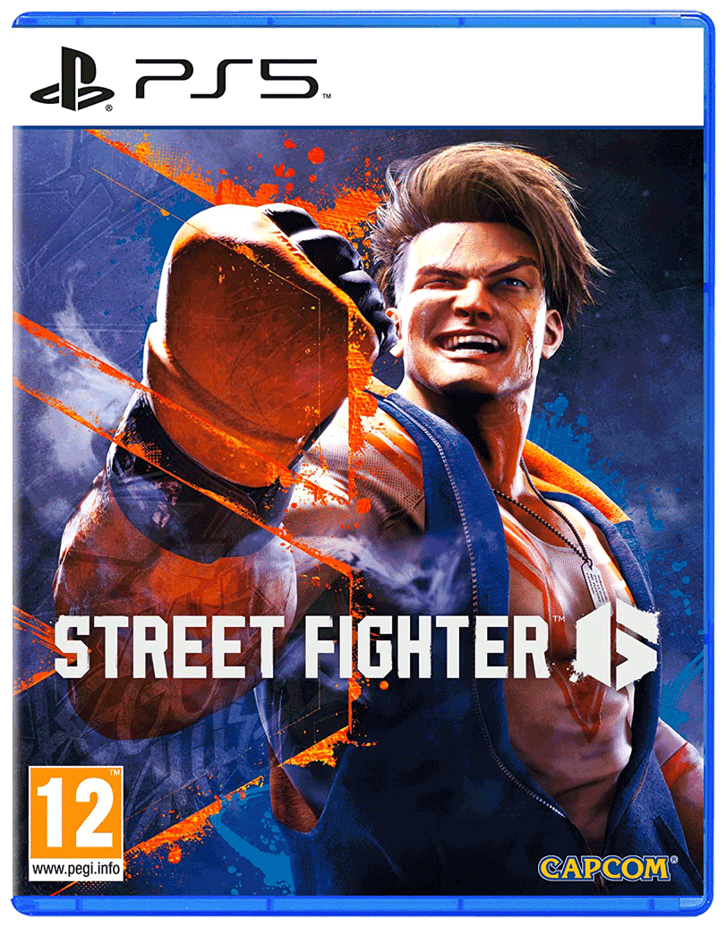 Игра Street Fighter 6 для PlayStation 5