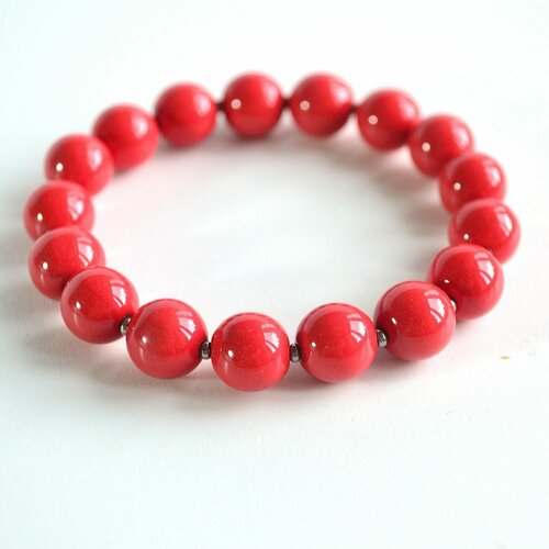 Браслет Tularmodel, размер 20 см., размер L, красный