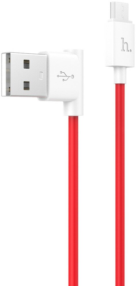 фото Кабель Hoco UPM10 (USB - micro-USB) красный