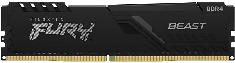 Модуль памяти HyperX Fury 16GB DDR4 3600MHz DIMM 288-pin CL18 KF436C18BB/16