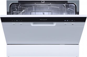 Посудомоечная машина Weissgauff TDW 4106 Led белый (430212)