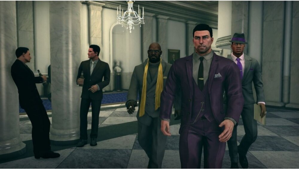 Saints Row IV (Полное издание) Игра для PS3 Deep Silver - фото №3