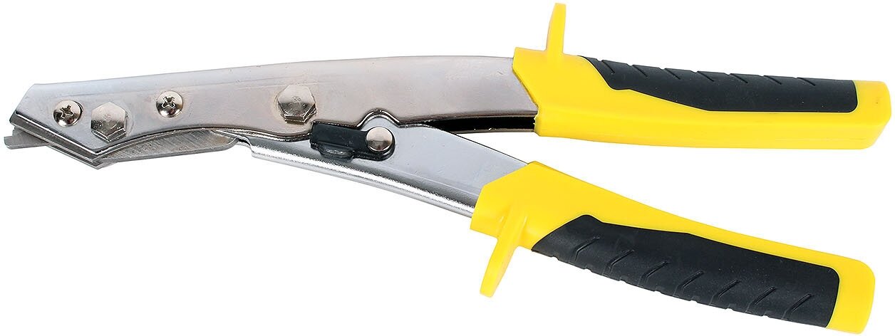Ножницы по металлу FIT 260мм Профи просечные 41590