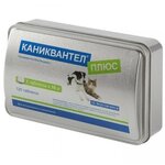 Euracon Pharma Каниквантел Плюс таблетки для собак и кошек - изображение