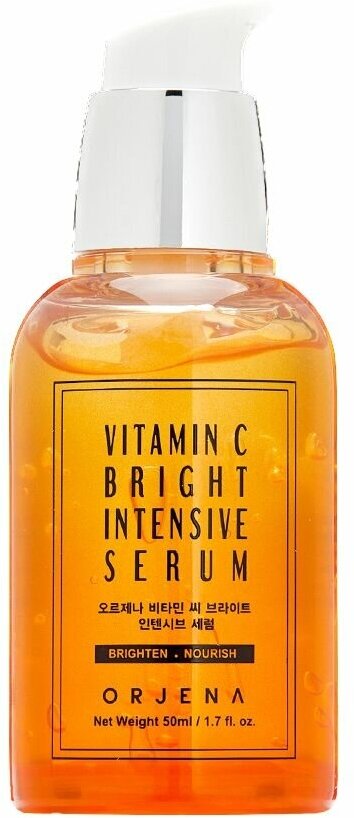 ORJENA Сыворотка с витамином c для сияния кожи Vitamin C Bright Intensive Serum