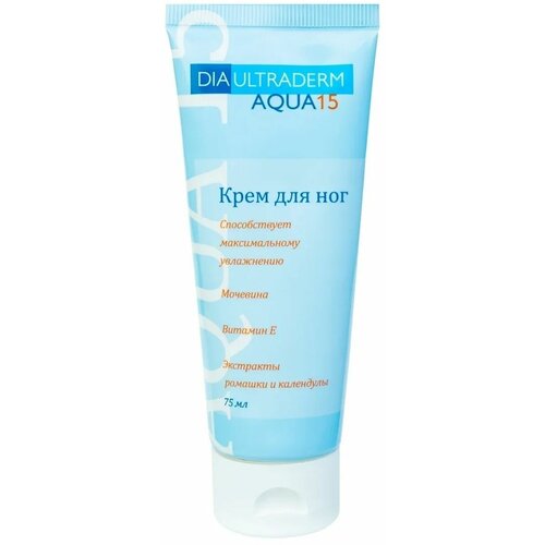 Diaultraderm Крем для ног Aqua 15 Professional, 700 мл, 700 г