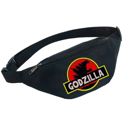 фото Сумка поясная noname, черный