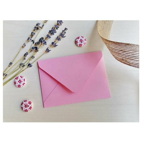 Конверты сувенирные бумажные, Розовый, 28 штук 10,5х7.5 см 10 шт партия мини конверты для поздравительных открыток