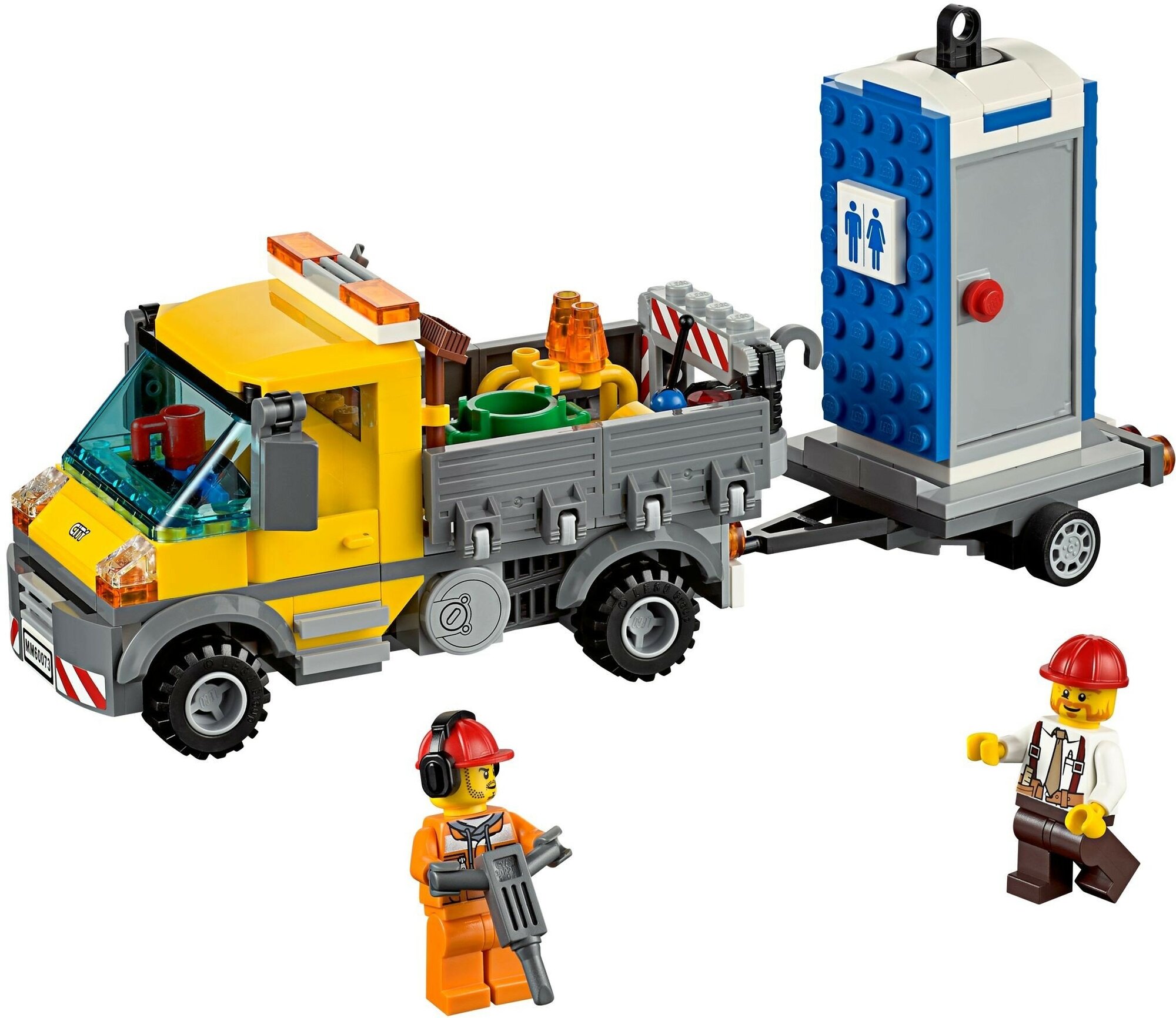 Конструктор LEGO City 60073 Машина техобслуживания