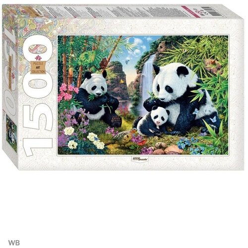 Пазл Панды 1500 эл 663₽