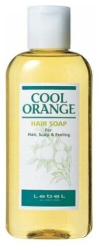 LebeL Шампунь для волос COOL ORANGE HAIR SOAP COOL 200 мл 1187лп