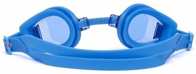 Очки Atemi для плавания детские, PVC/силикон, голубой, S203 . - фотография № 3