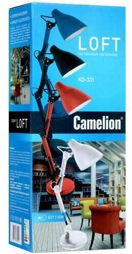 Настольная лампа Camelion KD-331 C14 - фото №20