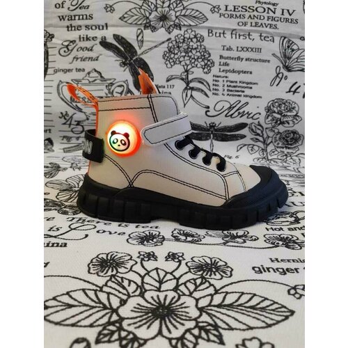 фото Ботинки ритузик, размер 27, бежевый