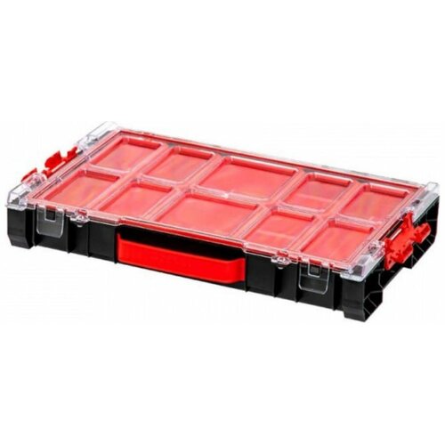 Органайзер Qbrick System PRO ORGANIZER 100 (10501340) 452х296х79 мм программируемый контроллер votol em150sp 72 в 150 а для среднего привода qs и двигателя qs hub