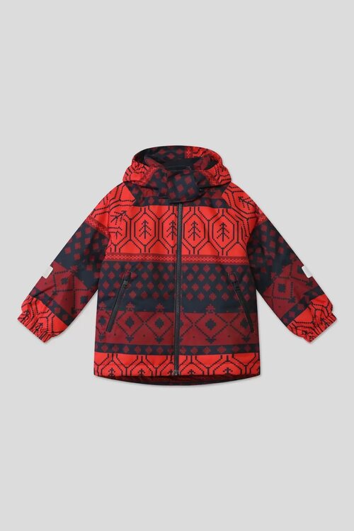 Куртка Reima Maunu, размер 98, красный