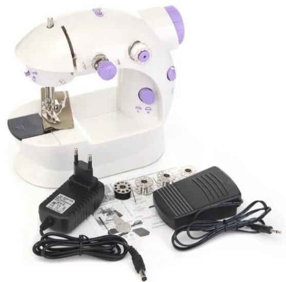 Швейная машинка Mini Sewing Machine SM-202A - фотография № 14