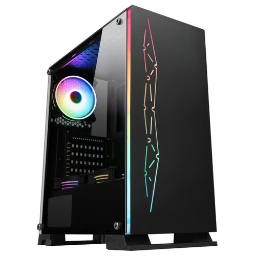 Компьютерный корпус ATX Formula F-3402 черный корпус atx formula f 3703 черный