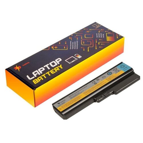 Аккумулятор повышенной емкости для ноутбука Lenovo IdeaPad IdeaPad G430, G450, G550 (L06L6Y02) ZeepDeep Energy 64Wh, 5800mAh, 11.1V eu power cord 20v 3 25a 5 5 2 5mm laptop adapter charger for lenovo g570 20v 3 25a 65w for lenovo notebook g550 g360a g430 g450