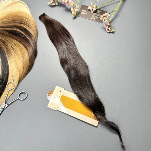 Декор-прядь из волос Belli Capelli 45 см №2