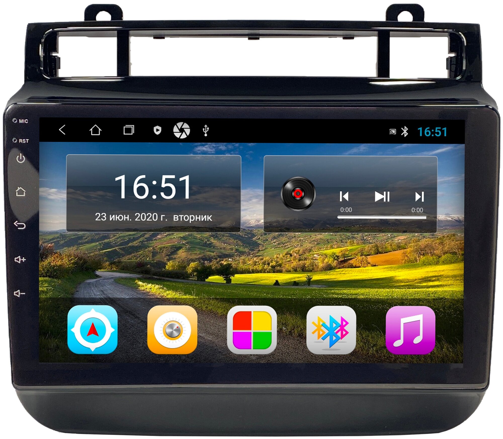 Штатная магнитола Zenith Volksvagen Touareg 2010-2018, Android 10, 8/128GB, 4G LTE
