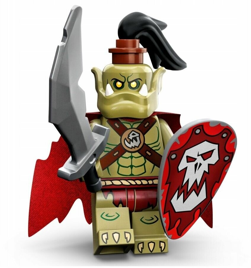 Minifigures 71037 Минифигурка №7 Орк серия 24