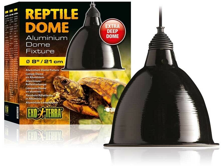 Светильник Hagen Exo-Terra Reptile Dome- 21см до 160Вт