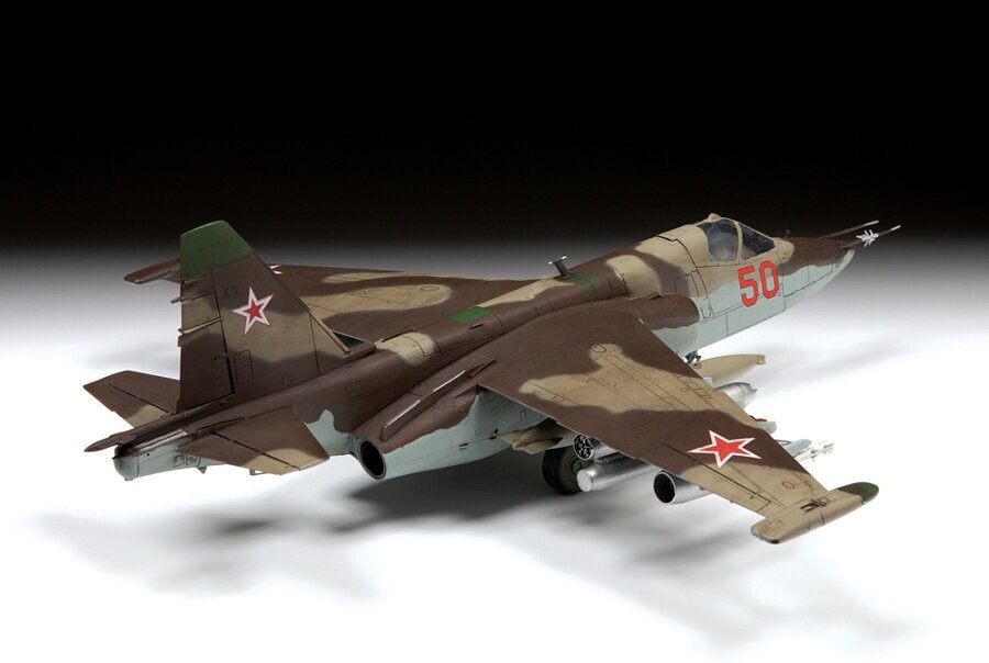 Сборная модель ZVEZDA Самолёт "Су-25" 1/48
