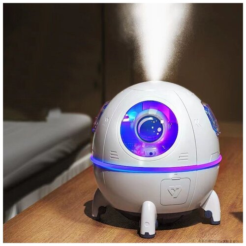 Увлажнитель воздуха увлажнитель воздуха космонавт аромадиффузор с подсветкой увлажнитель-ночник фиолетовый 99900₽