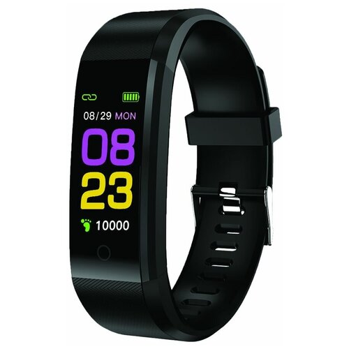 Смарт-браслет Digma Force A5 096 черный черный a5b 258000₽