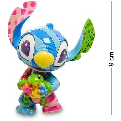 Фигурка Стич и лягушка