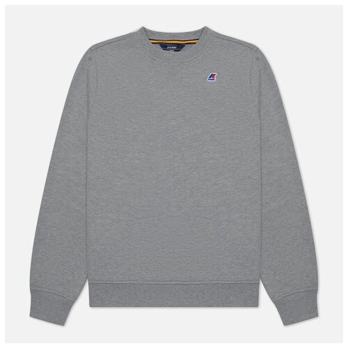 Мужская толстовка K-Way Baptiste серый, Размер S