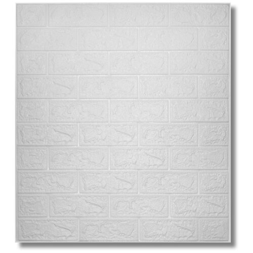 Кирпич белый 10 шт. самоклеющиеся панели на стену 700*770*4 мм мягкие стеновые панели для кухни фартук кухонный на стену обои 3d