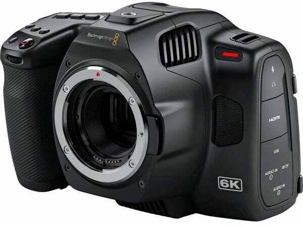 Видеокамера Blackmagic Design Pocket Cinema Camera 6K Pro