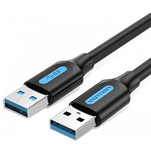 Кабель USB3.0 тип А(m)-A(m) 1м Vention (CONBF)