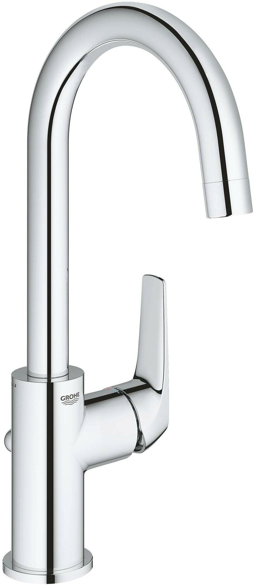 Смеситель Grohe BauFlow 23753000 для раковины с донным клапаном