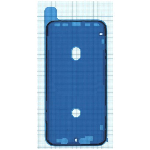 Водозащитная прокладка (проклейка) для iPhone XR черная водозащитная прокладка проклейка для мобильного телефона смартфона apple iphone xs max черная