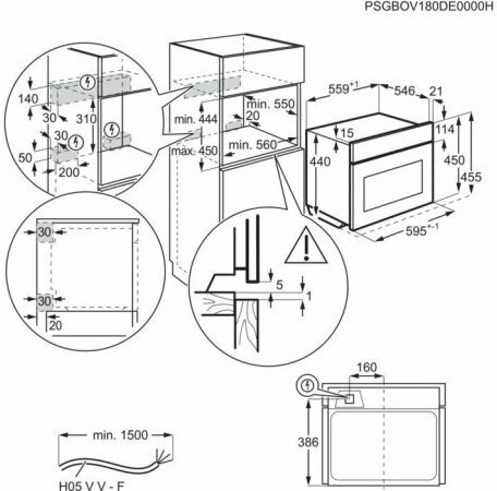 Встраиваемый электрический духовой шкаф Electrolux - фото №5