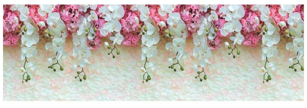 фото Кухонный фартук "Нежность " 2000*600 мм, АБС пластик, термоперевод