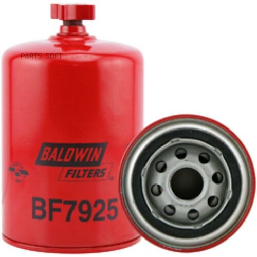 BALDWIN BF7925 BF7925_фильтр топливный навинчиваемый заменяет картриджкорпус D93.7 H156.4\ Cat, Perkins