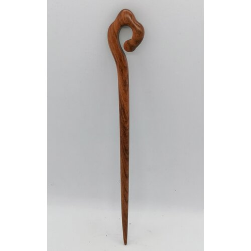 Шпилька сандаловая (завиток ) шпилька для волос киса из сандалового дерева