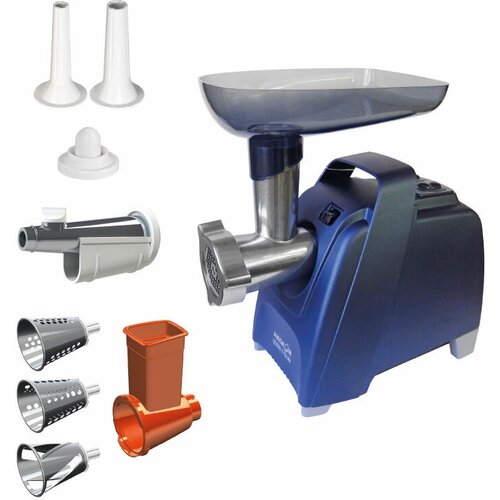 Мясорубка аксион М6102 темно-синий 1149000₽